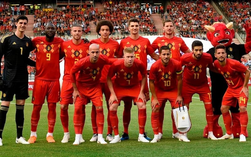 Đôi nét về đội tuyển Bỉ