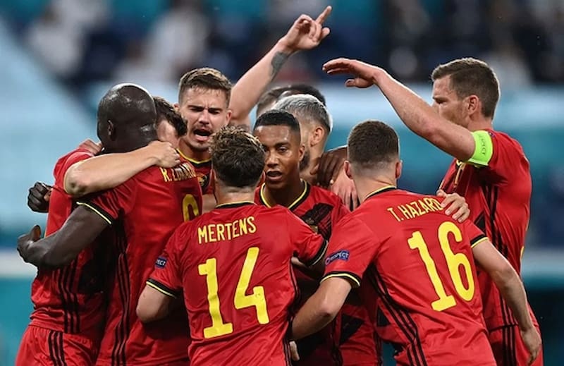 Lịch sử hình thành đội tuyển Bỉ