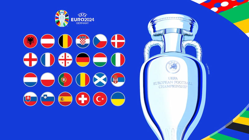 Euro 2024 có bao nhiều đội tham gia tranh tài?